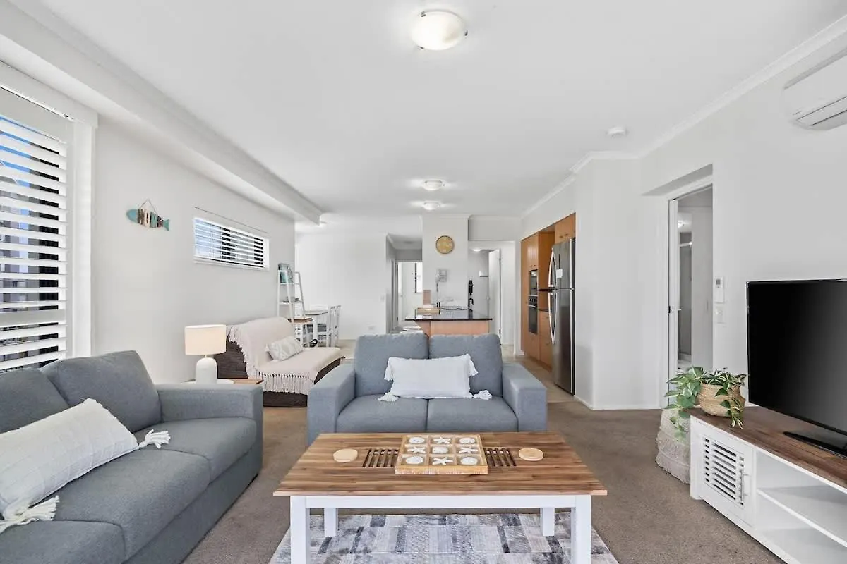Apartamento Coastal Charmer Resort-Style Living At Alex Beach Alexandra Headland